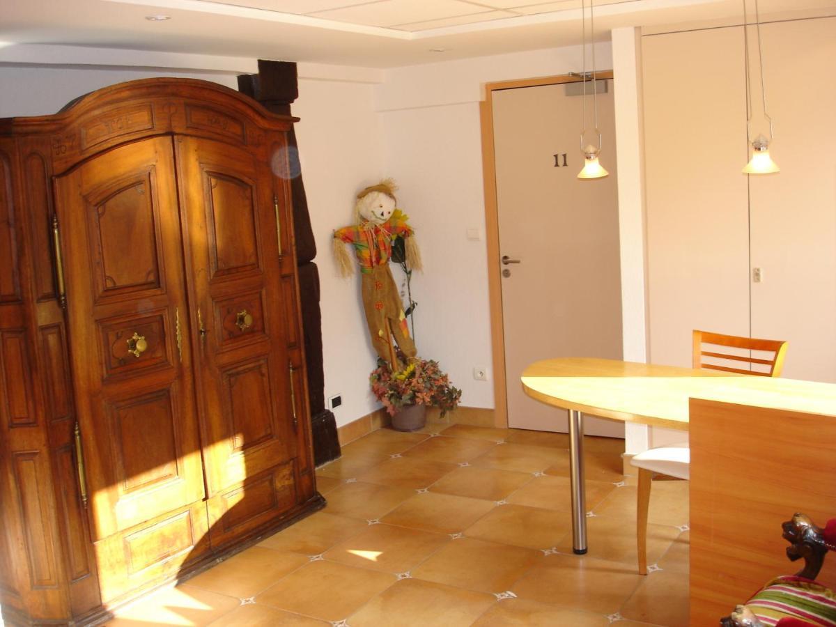 Hôtel A L'ancienne Poste à Battenheim Extérieur photo
